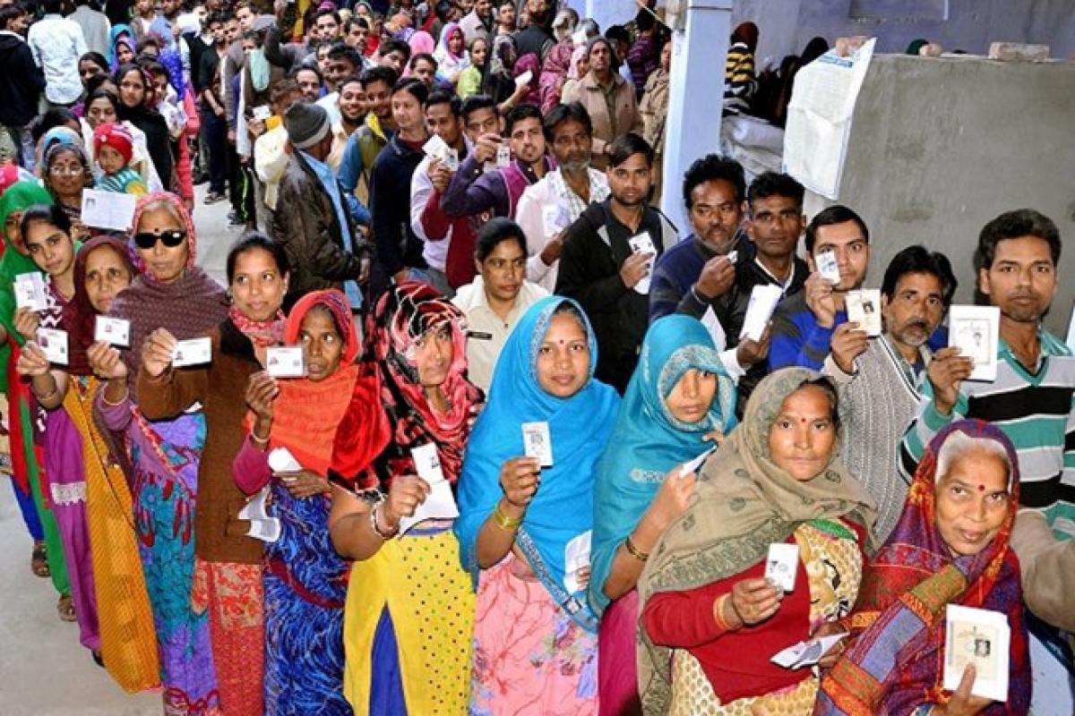 UP assembly elections: 53 per cent turnout till 3 pm, polling peaceful